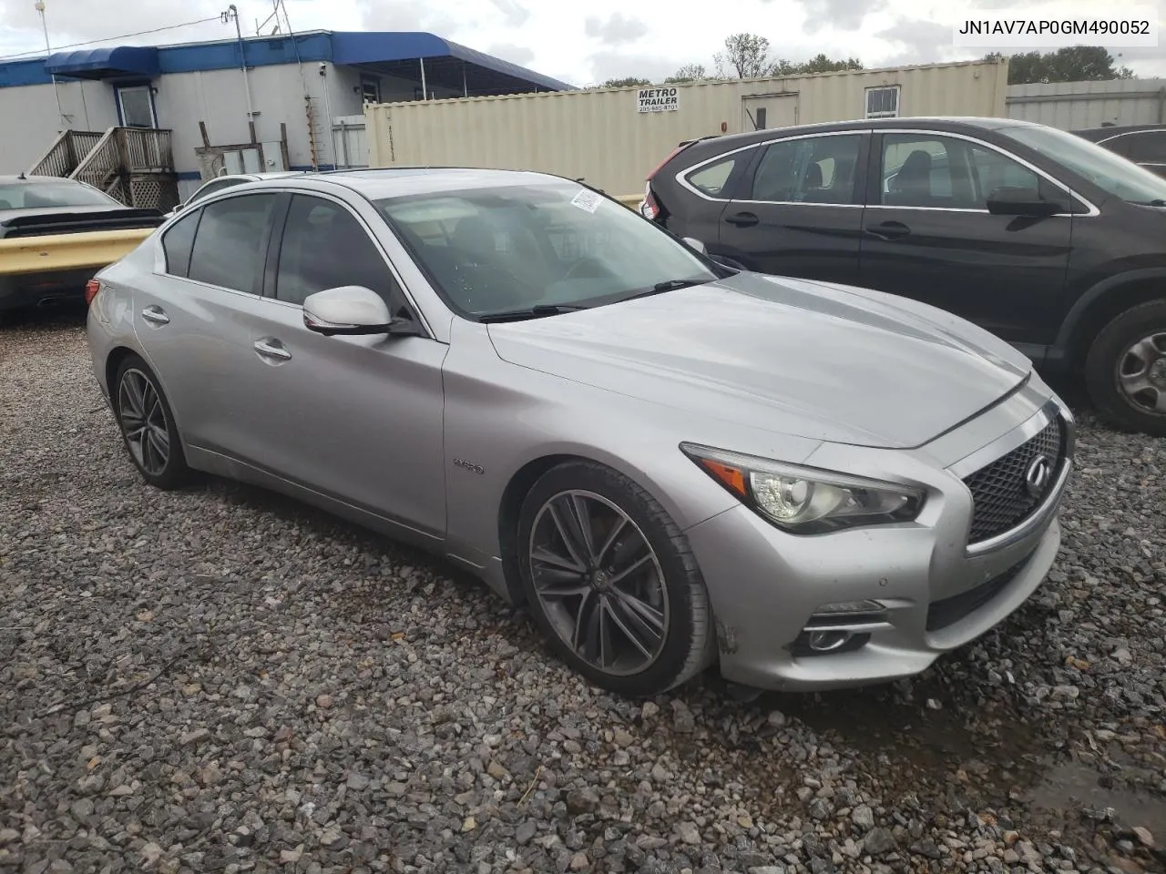 JN1AV7AP0GM490052 2016 Infiniti Q50 Hybrid