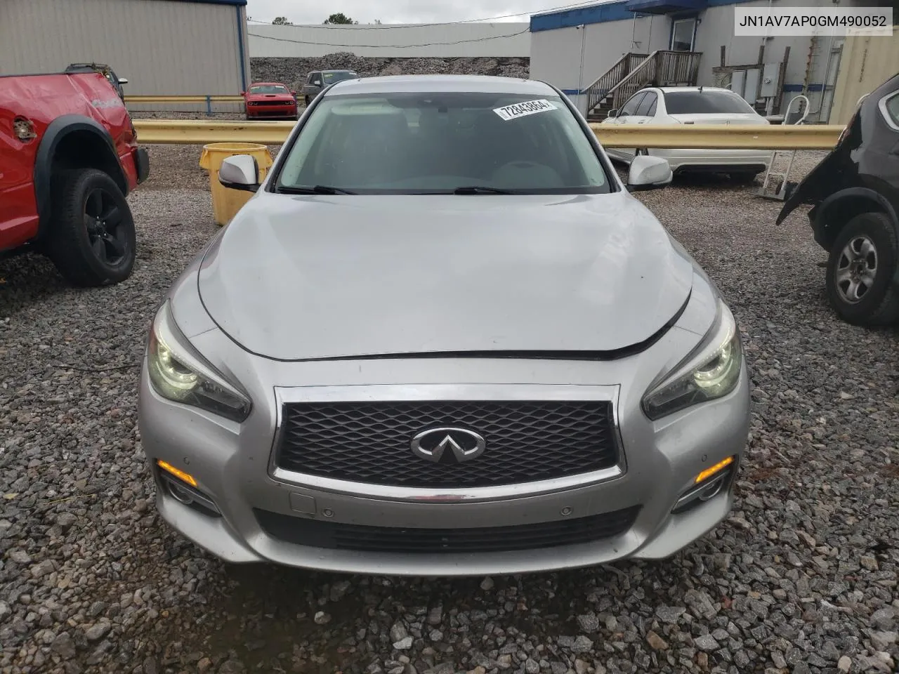 JN1AV7AP0GM490052 2016 Infiniti Q50 Hybrid