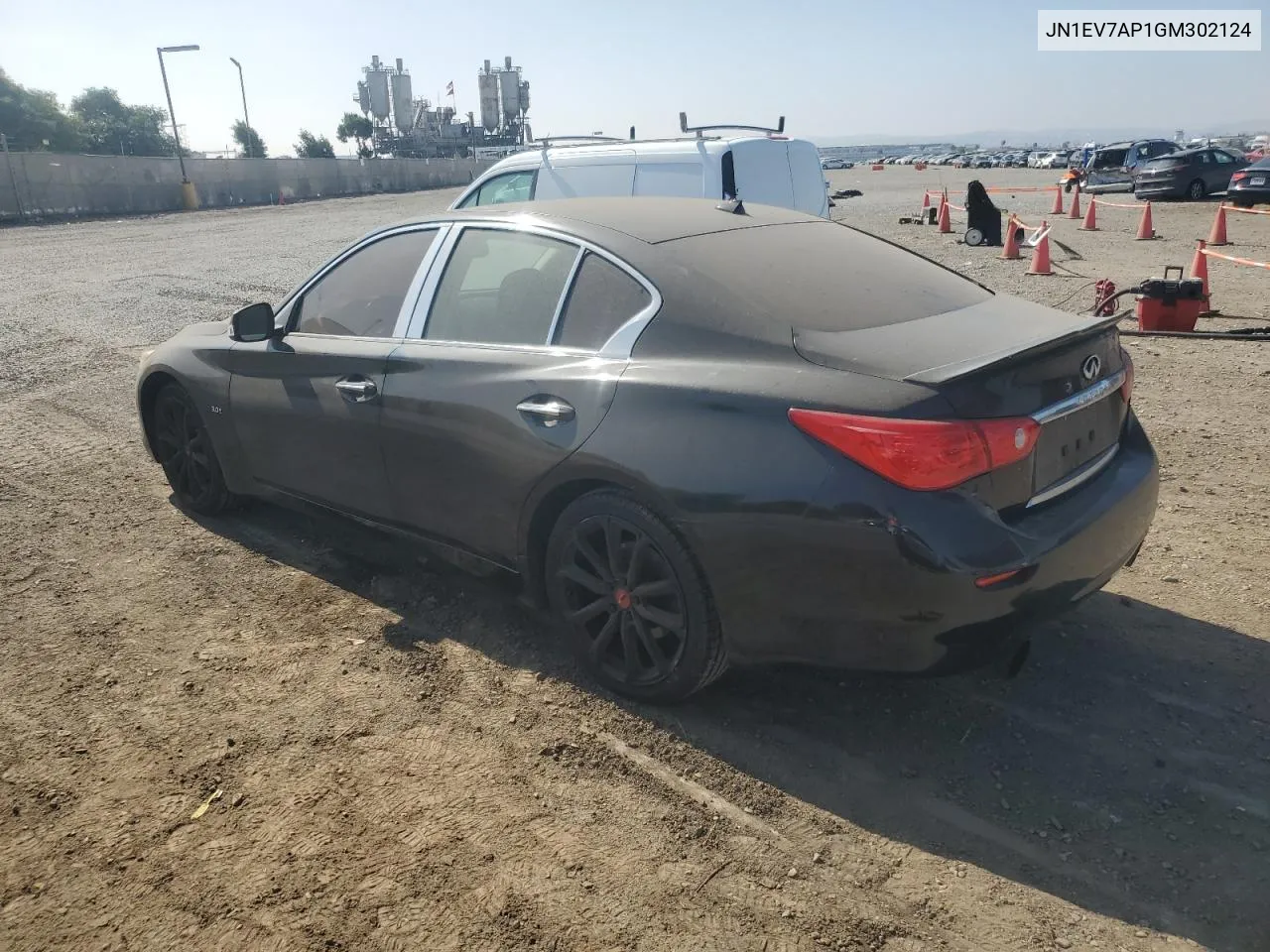 JN1EV7AP1GM302124 2016 Infiniti Q50 Premium