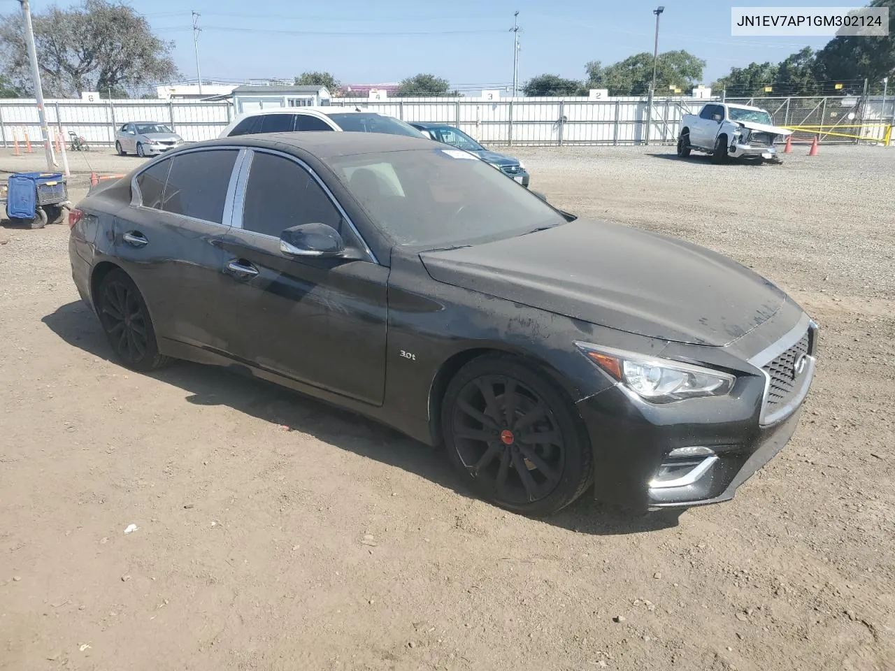 JN1EV7AP1GM302124 2016 Infiniti Q50 Premium