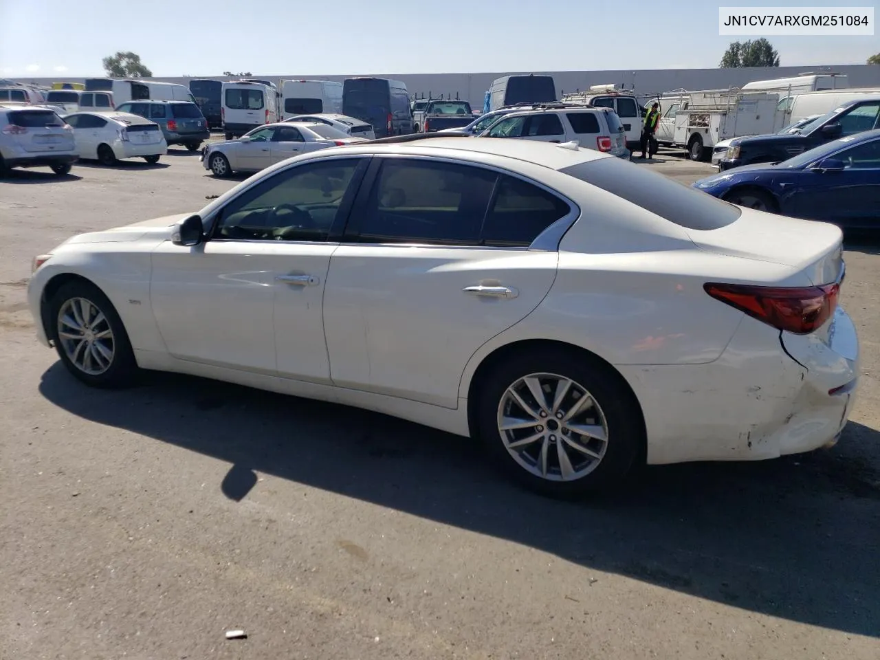 JN1CV7ARXGM251084 2016 Infiniti Q50 Base