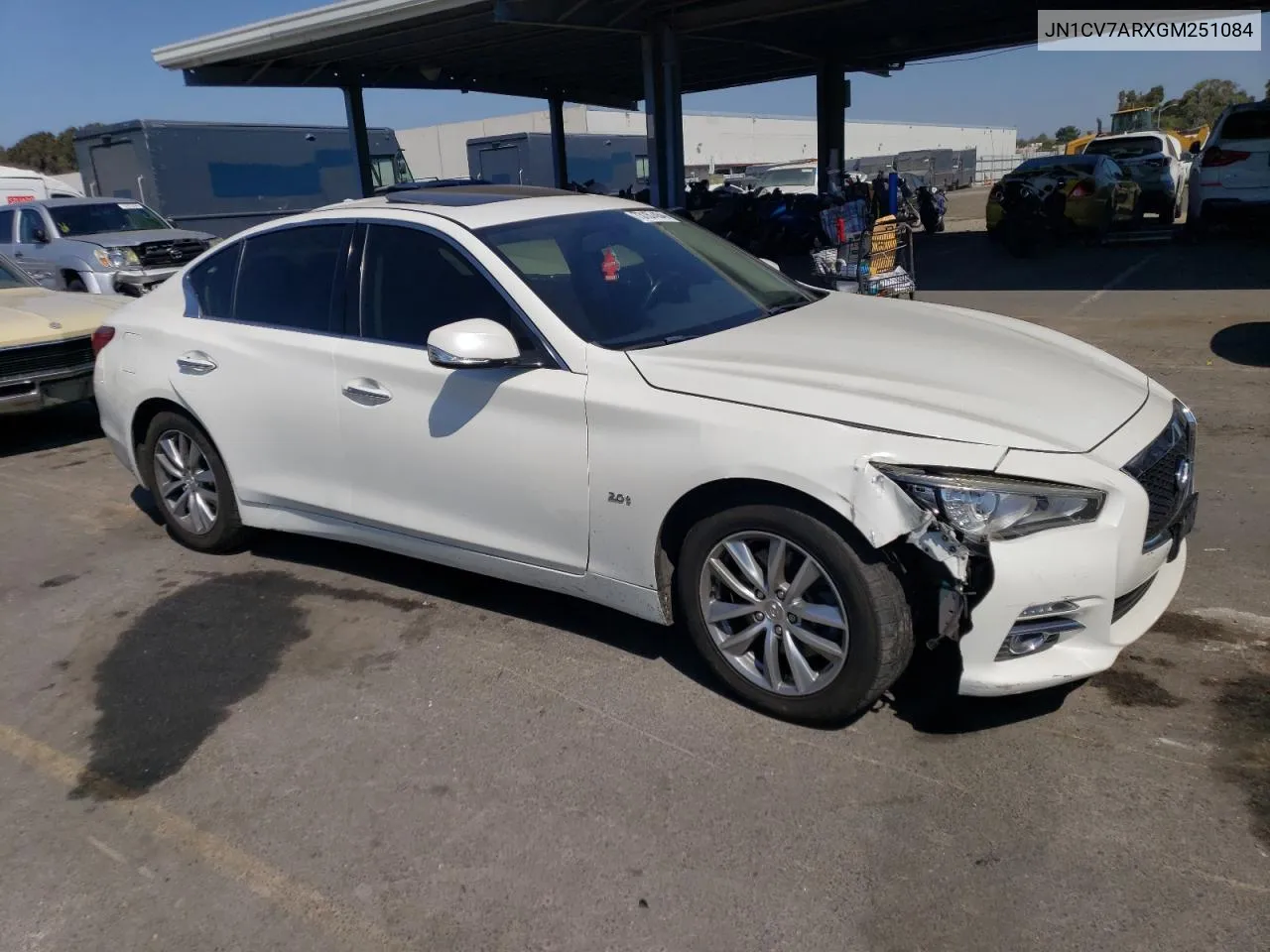 JN1CV7ARXGM251084 2016 Infiniti Q50 Base