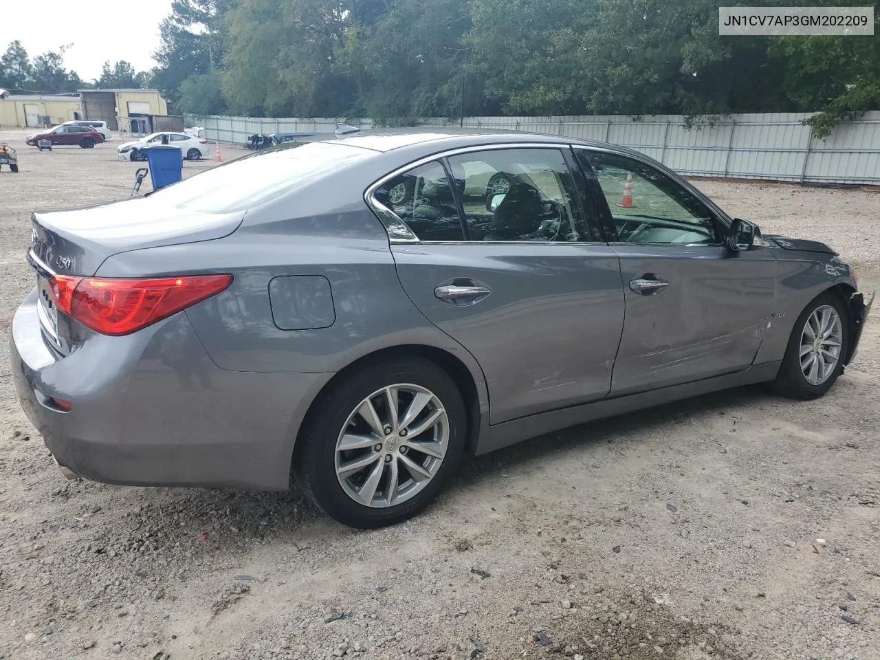 2016 Infiniti Q50 Base VIN: JN1CV7AP3GM202209 Lot: 73162614