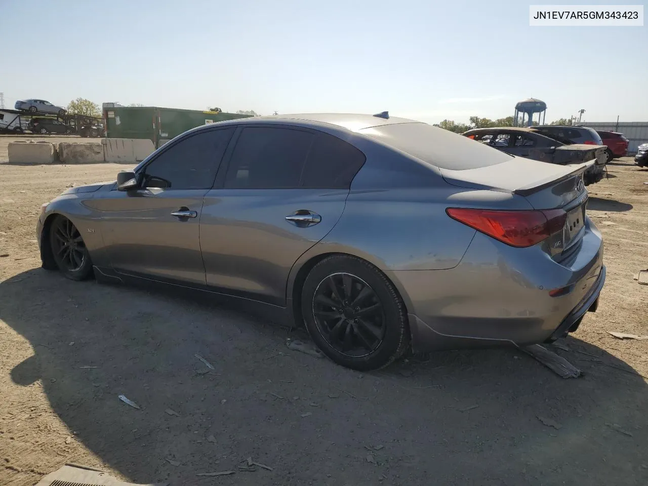 JN1EV7AR5GM343423 2016 Infiniti Q50 Premium