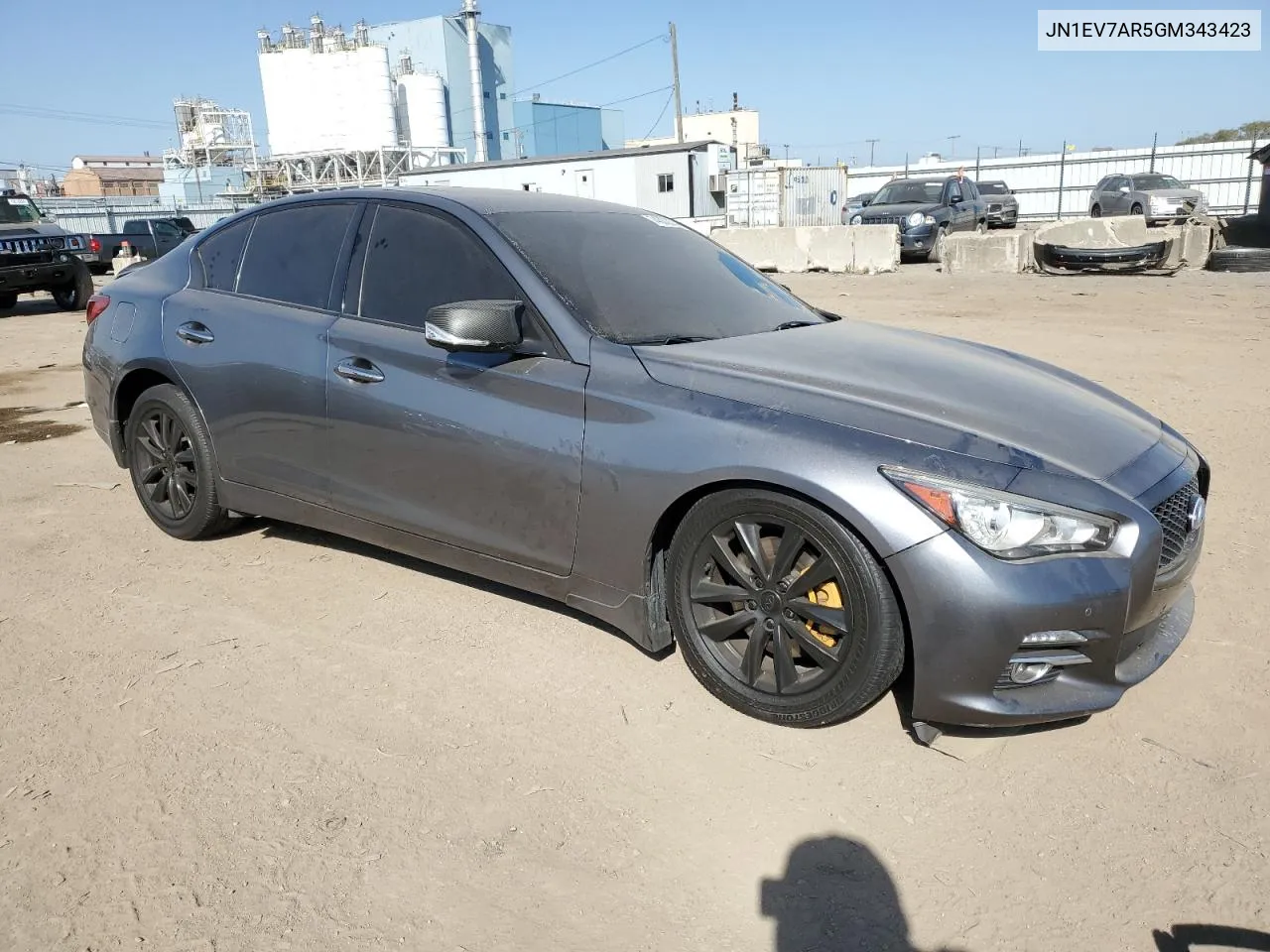 JN1EV7AR5GM343423 2016 Infiniti Q50 Premium