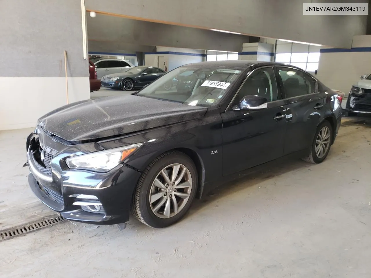 JN1EV7AR2GM343119 2016 Infiniti Q50 Premium