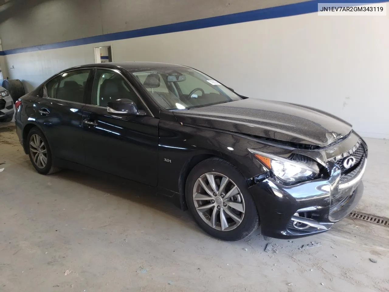 JN1EV7AR2GM343119 2016 Infiniti Q50 Premium