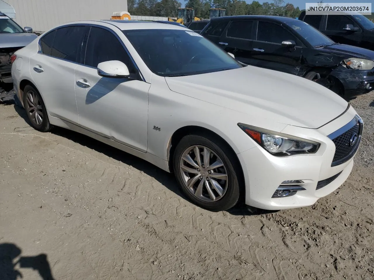 JN1CV7AP2GM203674 2016 Infiniti Q50 Base