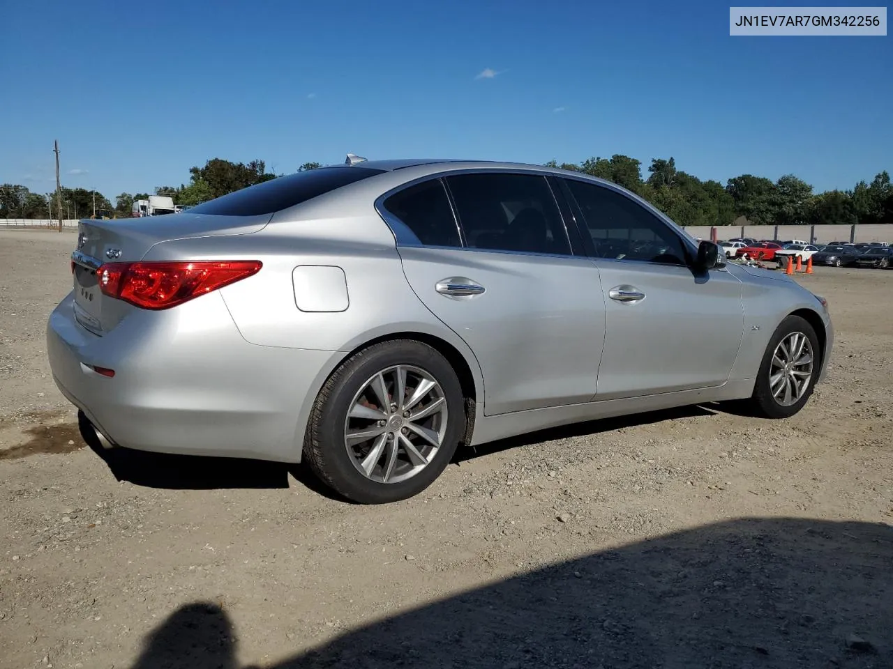 2016 Infiniti Q50 Premium VIN: JN1EV7AR7GM342256 Lot: 75457824