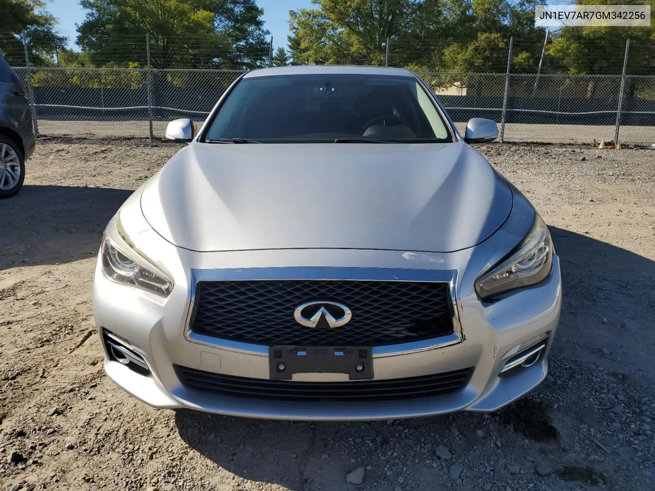 JN1EV7AR7GM342256 2016 Infiniti Q50 Premium