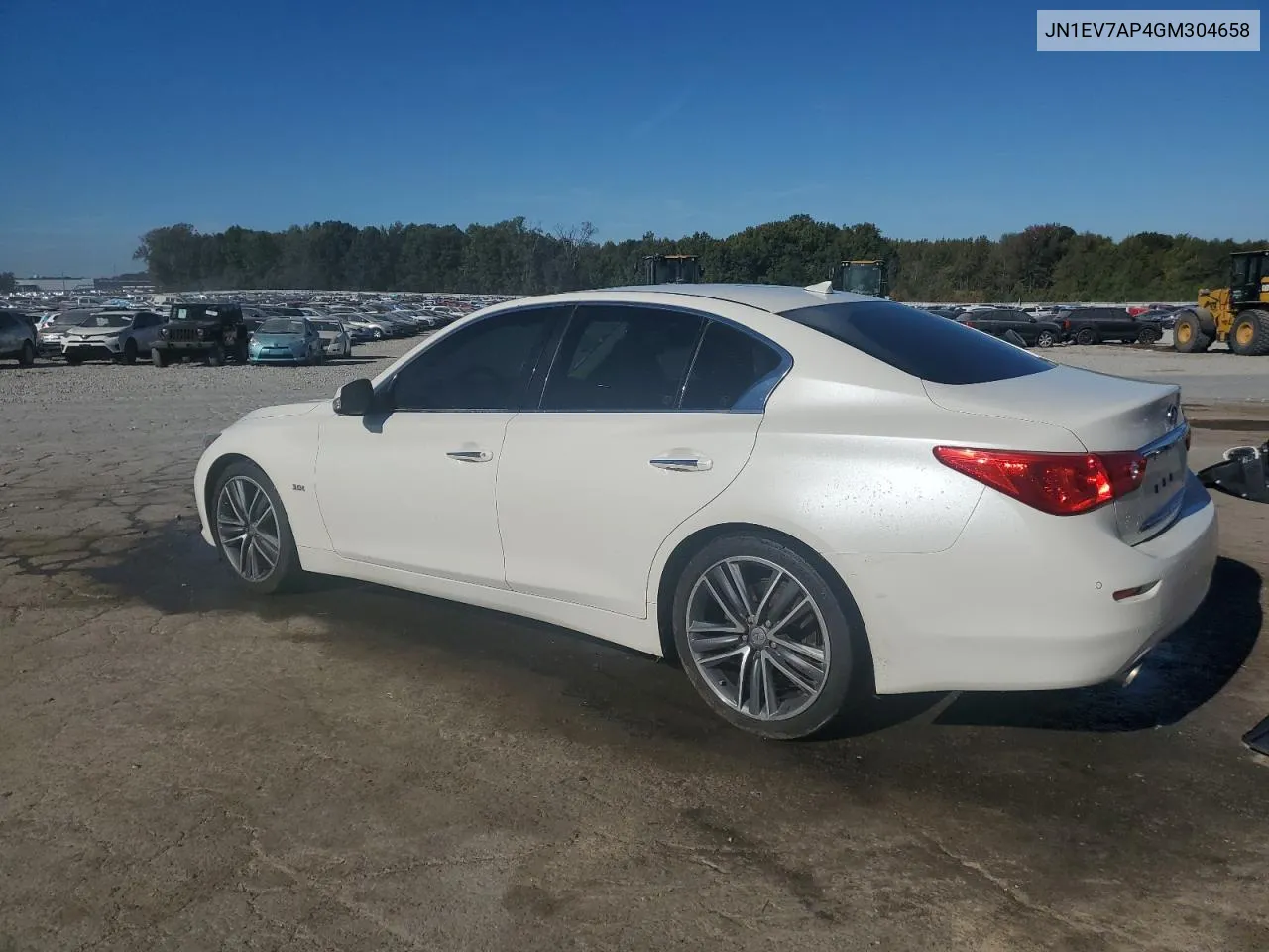 2016 Infiniti Q50 Premium VIN: JN1EV7AP4GM304658 Lot: 75471924