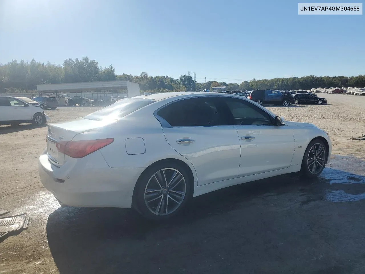 2016 Infiniti Q50 Premium VIN: JN1EV7AP4GM304658 Lot: 75471924