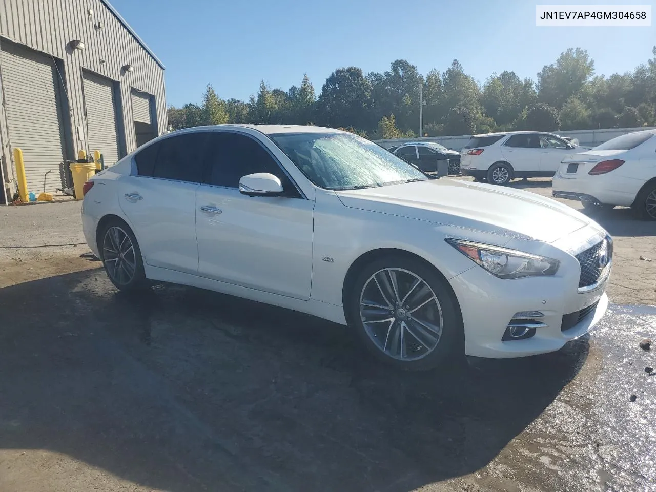 2016 Infiniti Q50 Premium VIN: JN1EV7AP4GM304658 Lot: 75471924