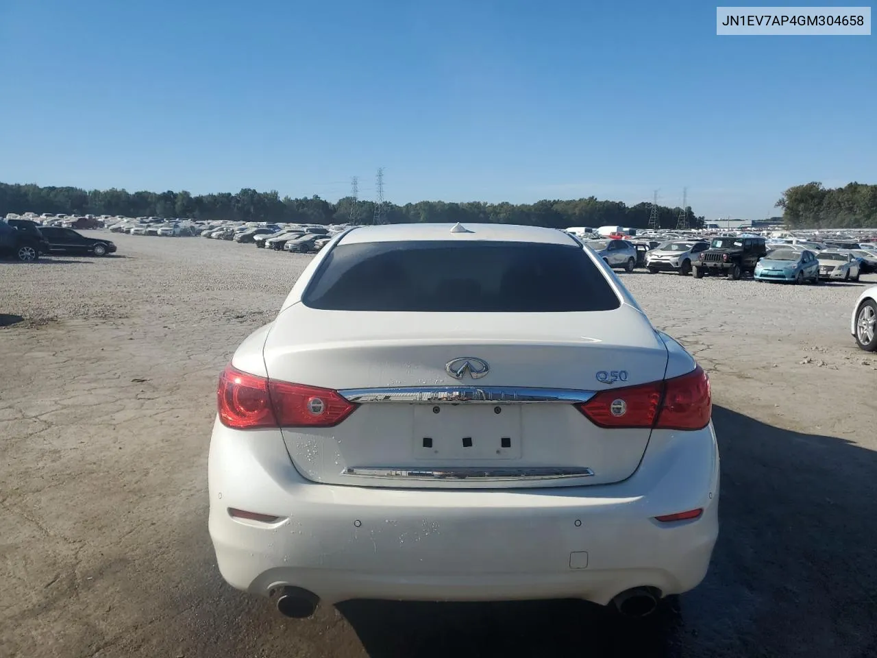 JN1EV7AP4GM304658 2016 Infiniti Q50 Premium