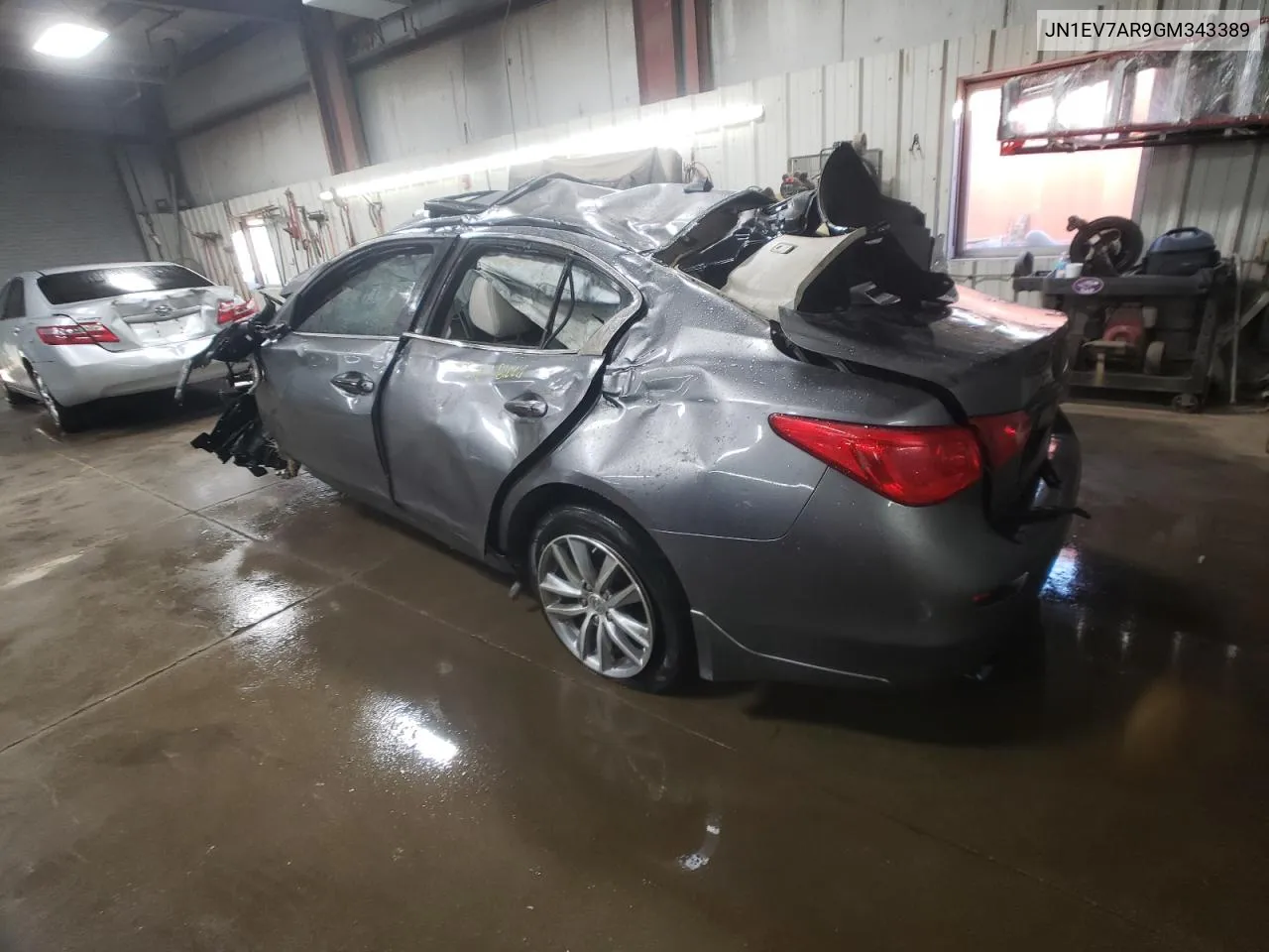 JN1EV7AR9GM343389 2016 Infiniti Q50 Premium