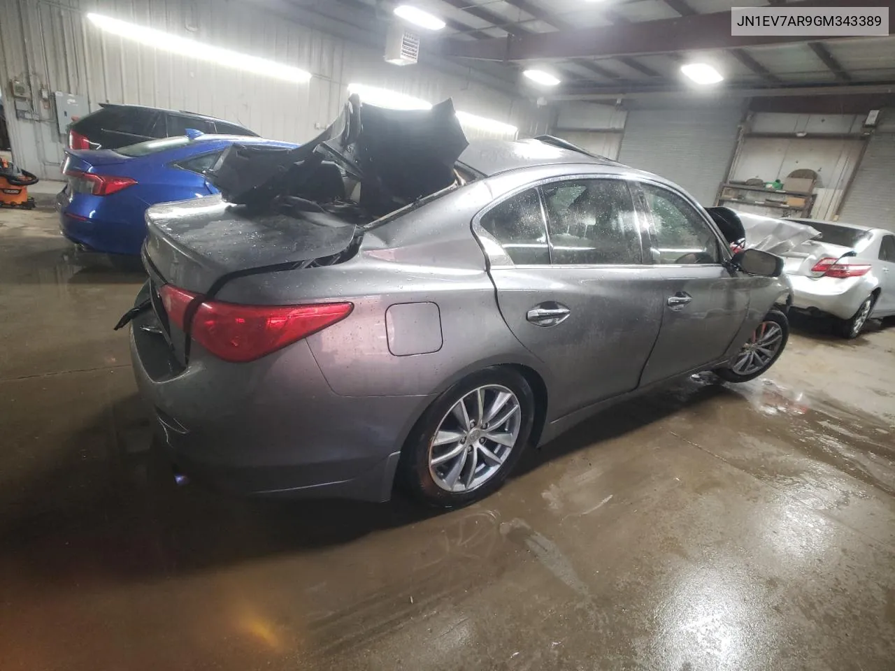 JN1EV7AR9GM343389 2016 Infiniti Q50 Premium