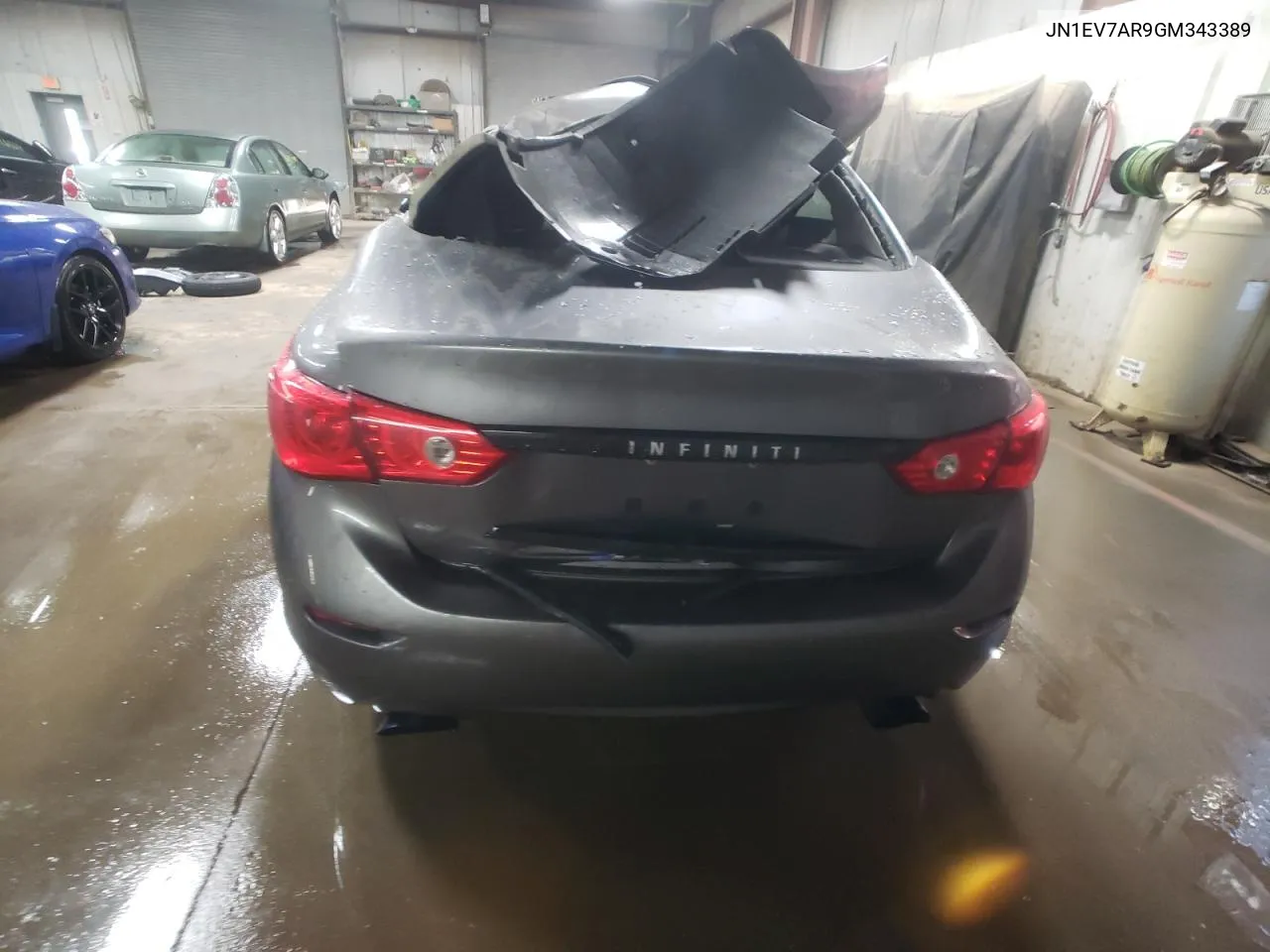 JN1EV7AR9GM343389 2016 Infiniti Q50 Premium