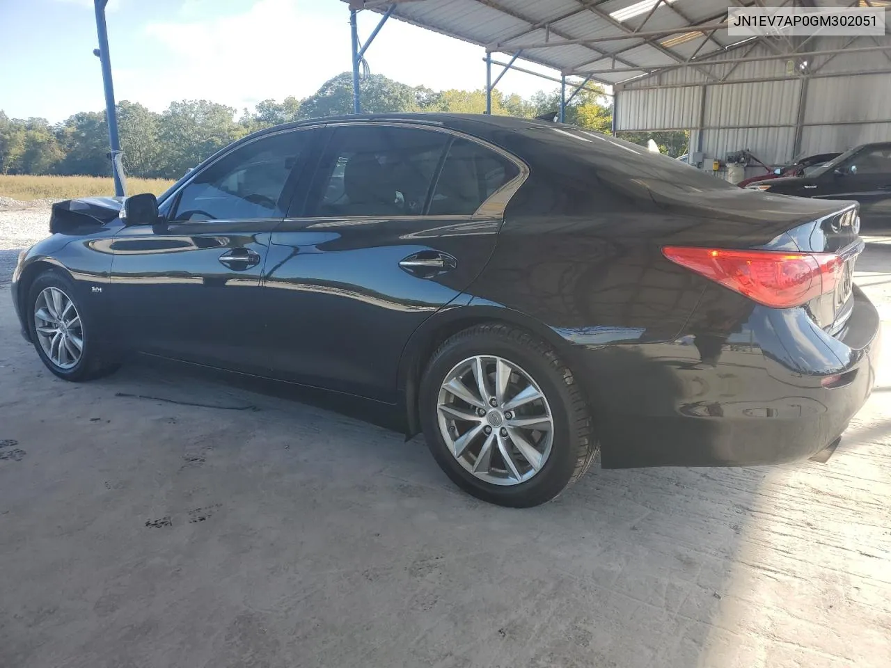 2016 Infiniti Q50 Premium VIN: JN1EV7AP0GM302051 Lot: 76448984