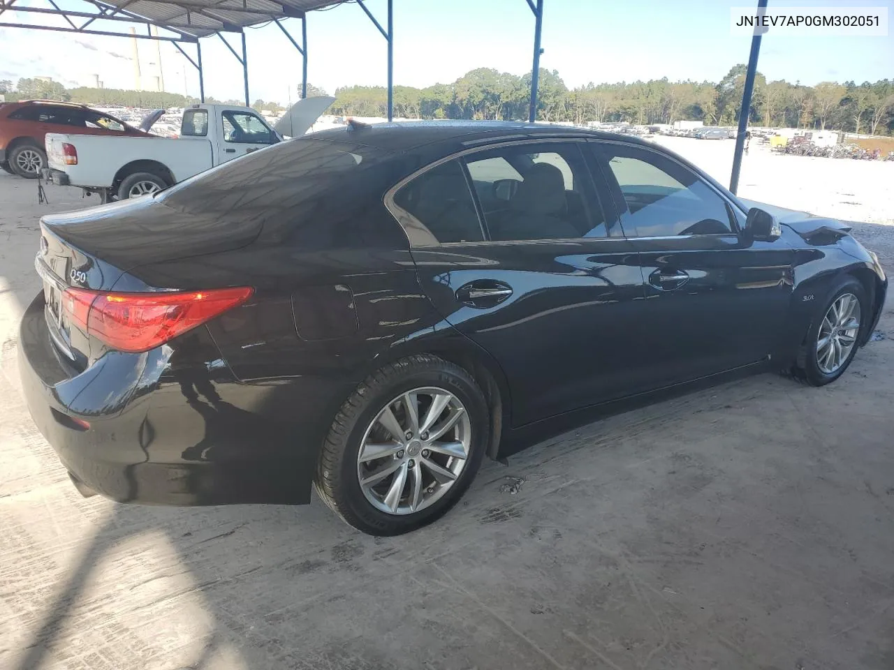 JN1EV7AP0GM302051 2016 Infiniti Q50 Premium