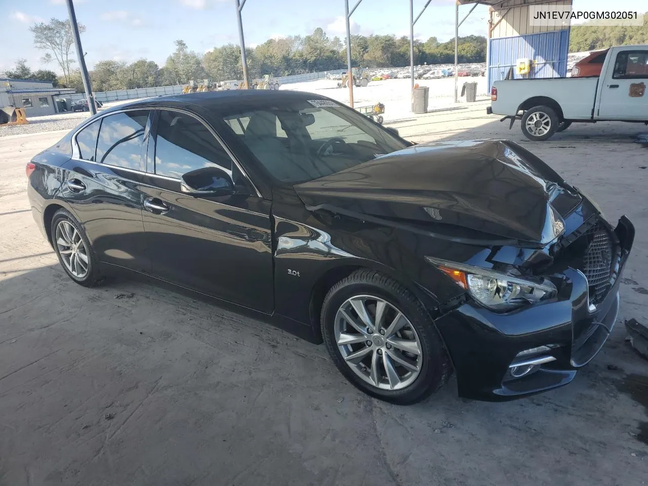 JN1EV7AP0GM302051 2016 Infiniti Q50 Premium