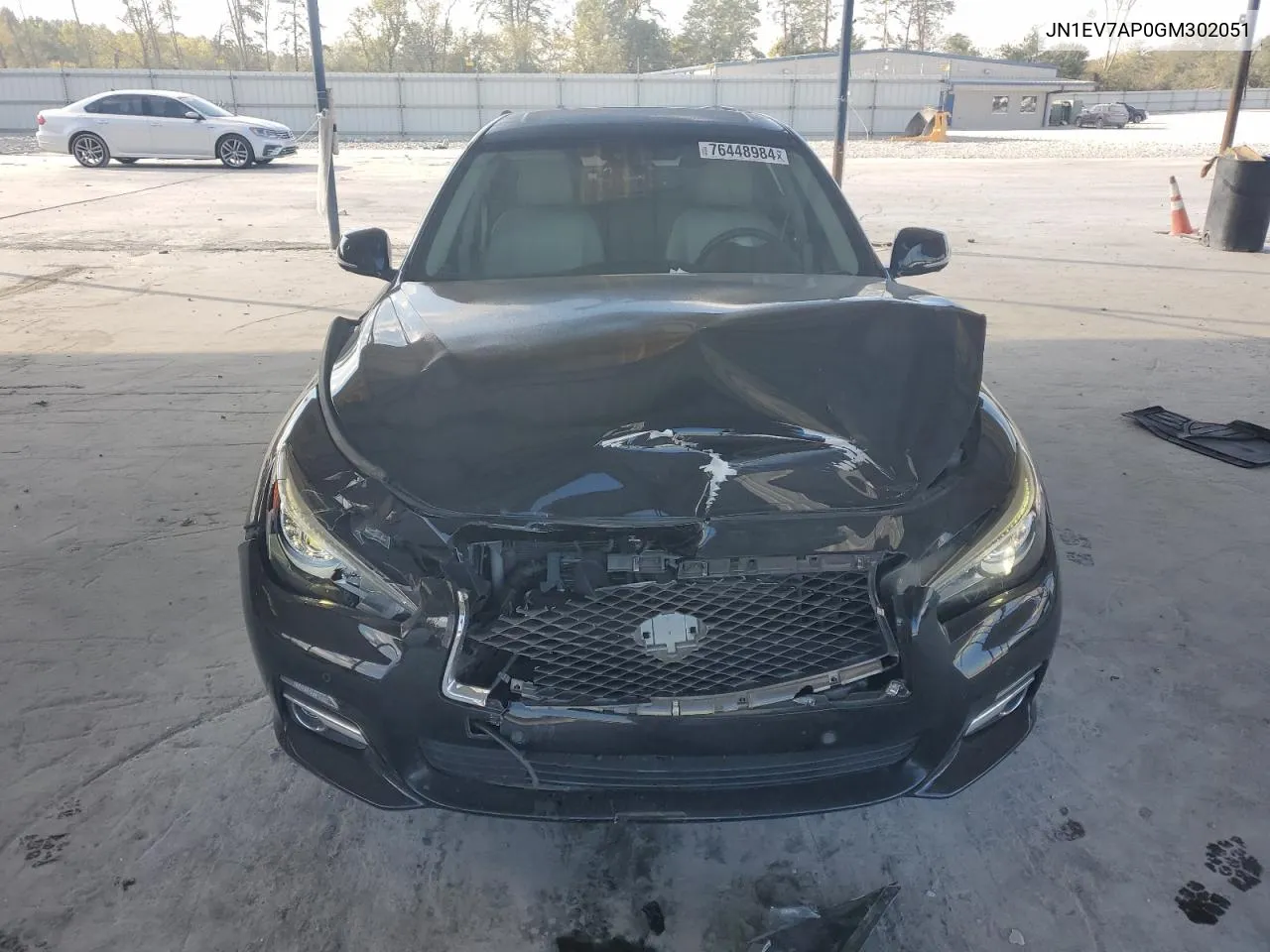 JN1EV7AP0GM302051 2016 Infiniti Q50 Premium