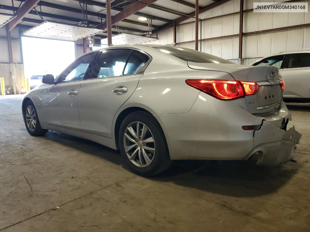 JN1EV7AR0GM340168 2016 Infiniti Q50 Premium