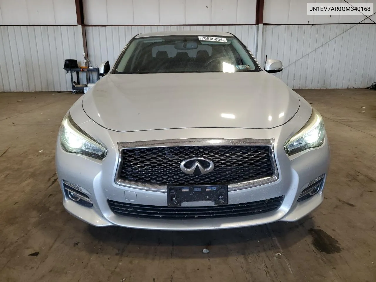 JN1EV7AR0GM340168 2016 Infiniti Q50 Premium