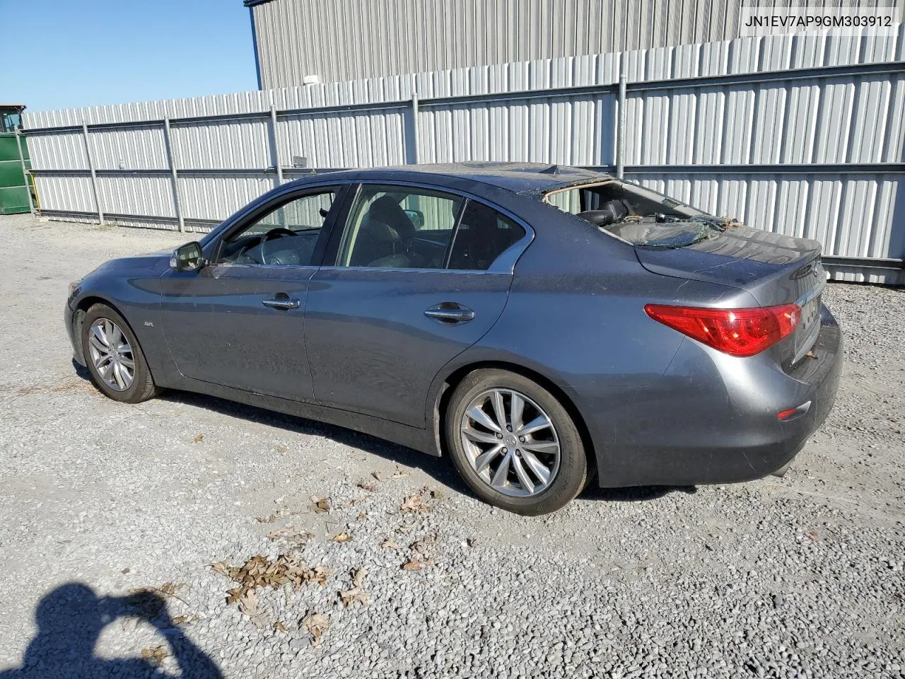 2016 Infiniti Q50 Premium VIN: JN1EV7AP9GM303912 Lot: 77047934