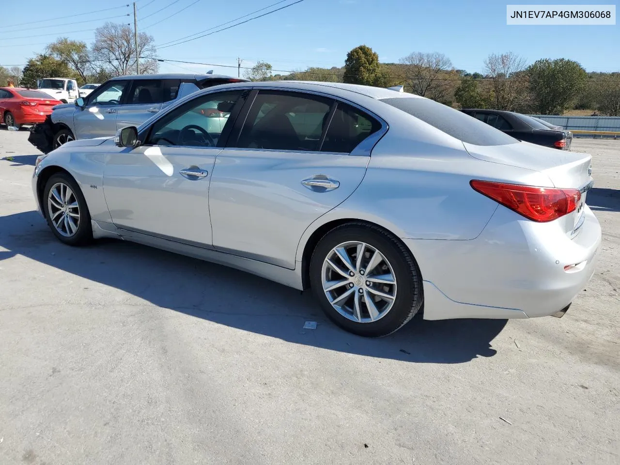 2016 Infiniti Q50 Premium VIN: JN1EV7AP4GM306068 Lot: 77201024