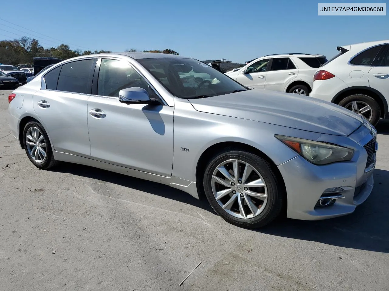 2016 Infiniti Q50 Premium VIN: JN1EV7AP4GM306068 Lot: 77201024