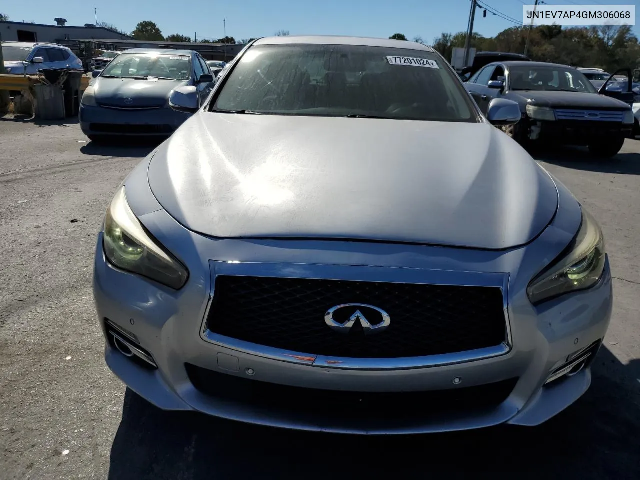 2016 Infiniti Q50 Premium VIN: JN1EV7AP4GM306068 Lot: 77201024