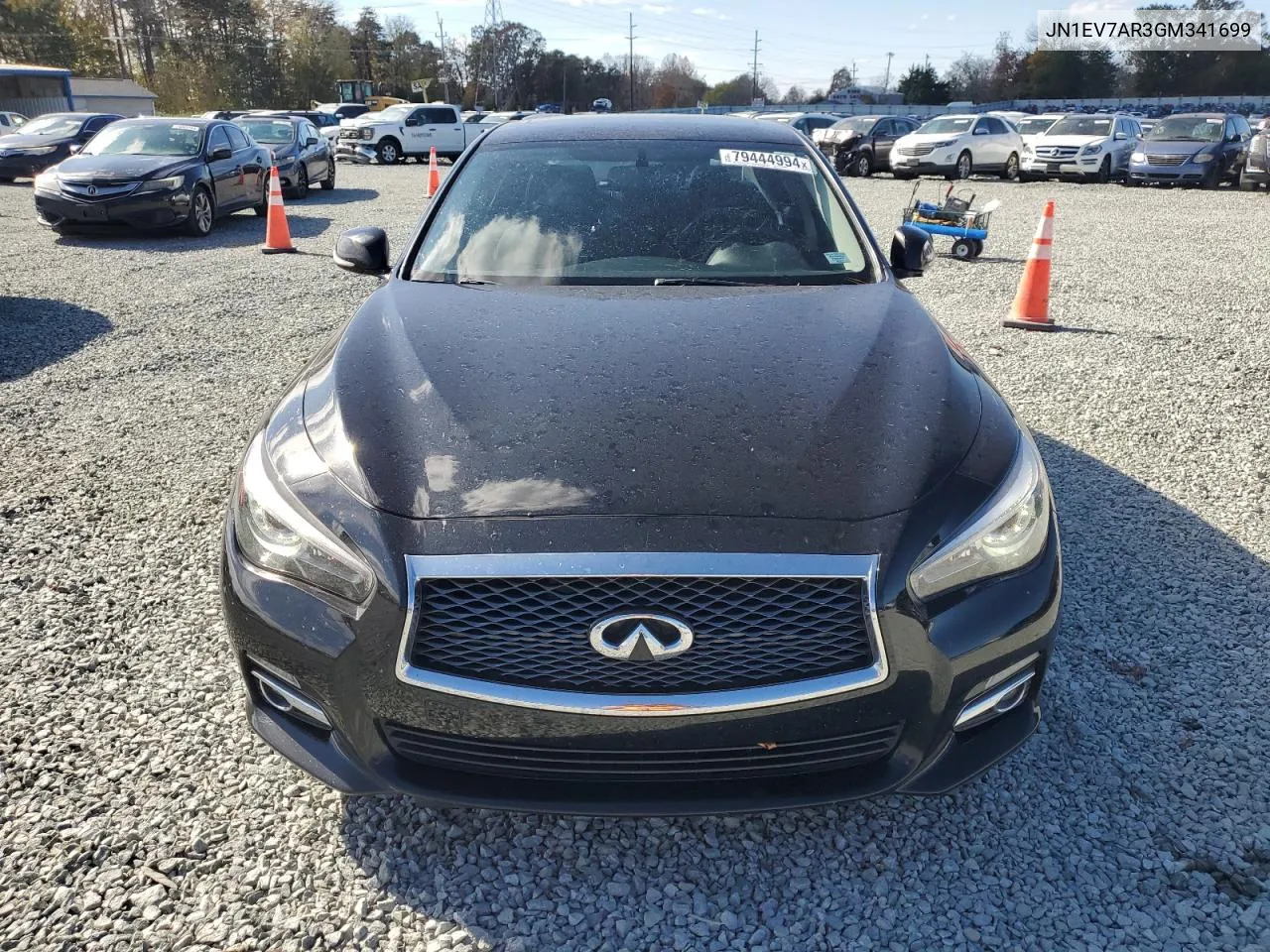 2016 Infiniti Q50 Premium VIN: JN1EV7AR3GM341699 Lot: 79444994