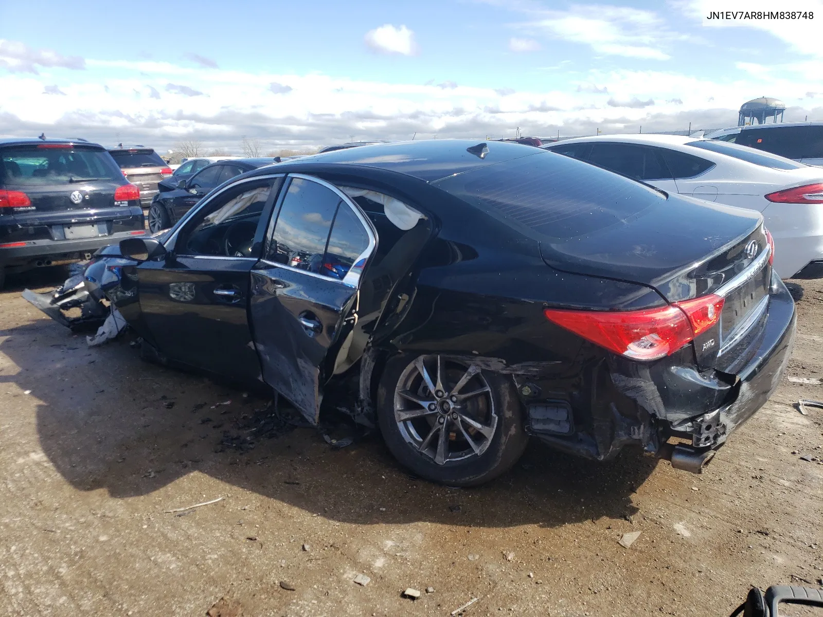 JN1EV7AR8HM838748 2017 Infiniti Q50 Premium