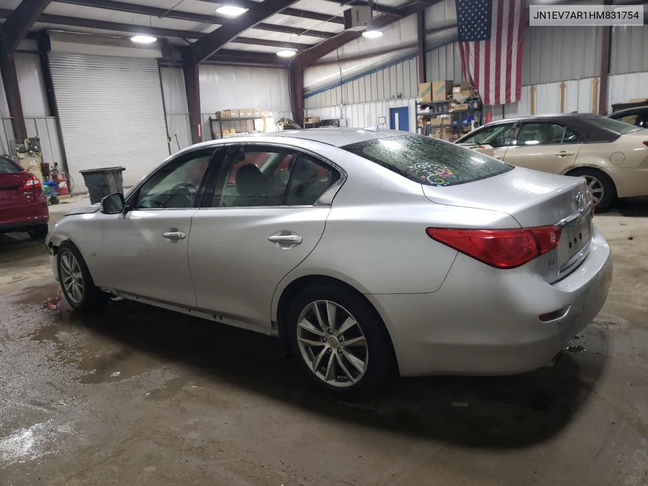 JN1EV7AR1HM831754 2017 Infiniti Q50 Premium