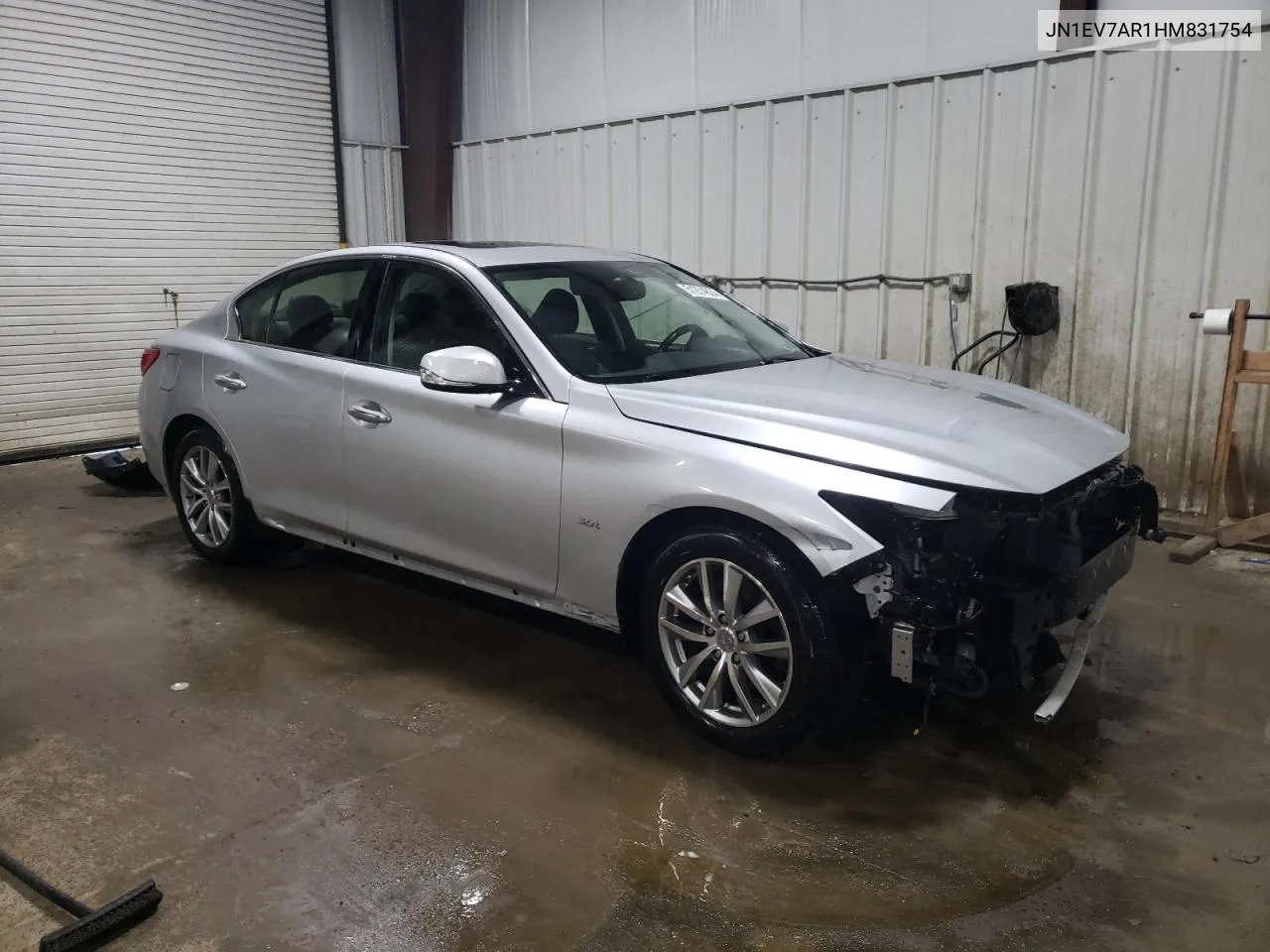 JN1EV7AR1HM831754 2017 Infiniti Q50 Premium