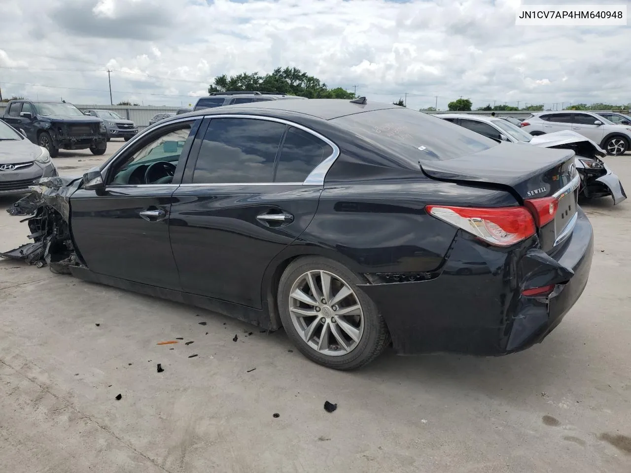 JN1CV7AP4HM640948 2017 Infiniti Q50 Base