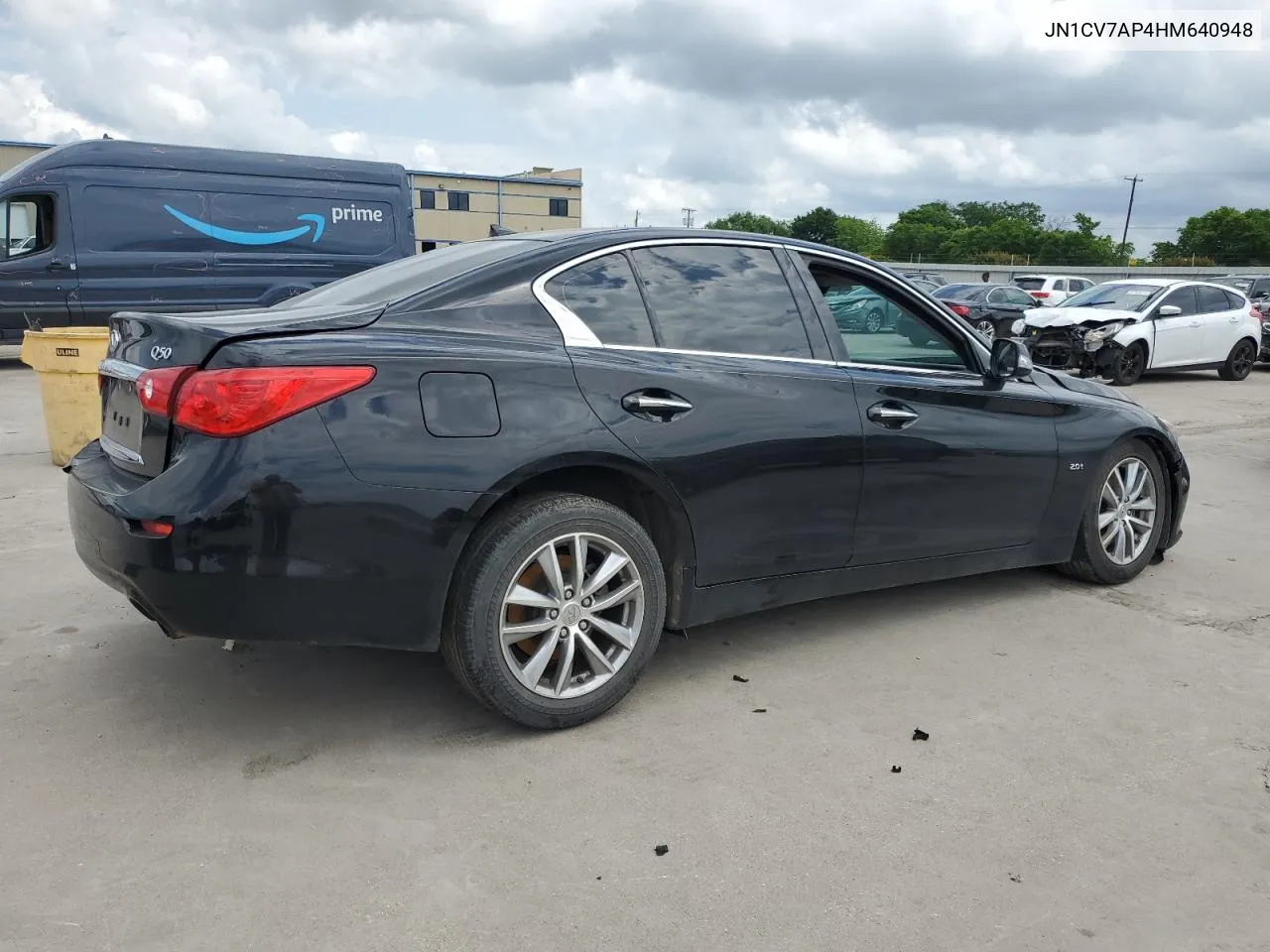 2017 Infiniti Q50 Base VIN: JN1CV7AP4HM640948 Lot: 51890464