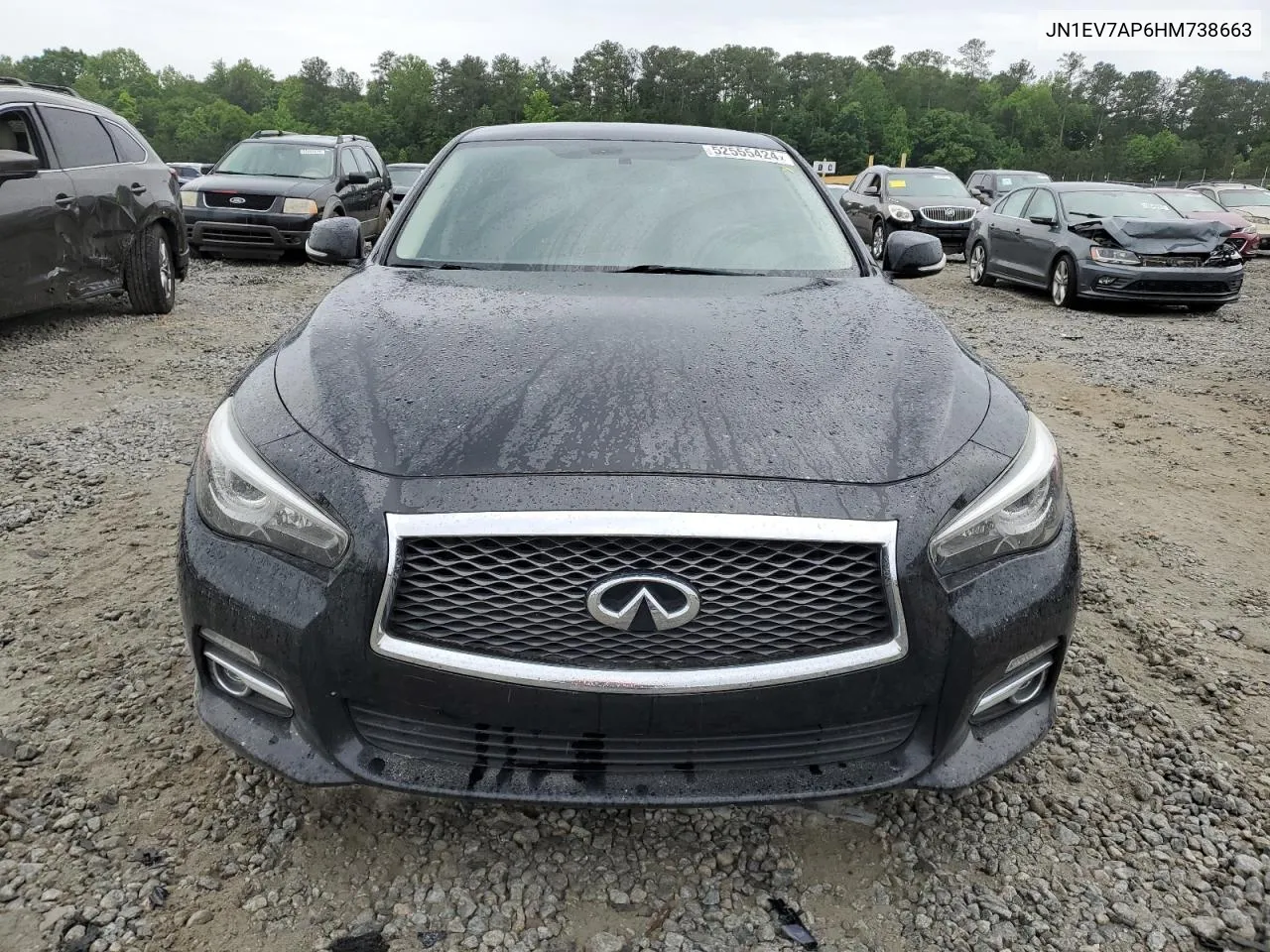 JN1EV7AP6HM738663 2017 Infiniti Q50 Premium