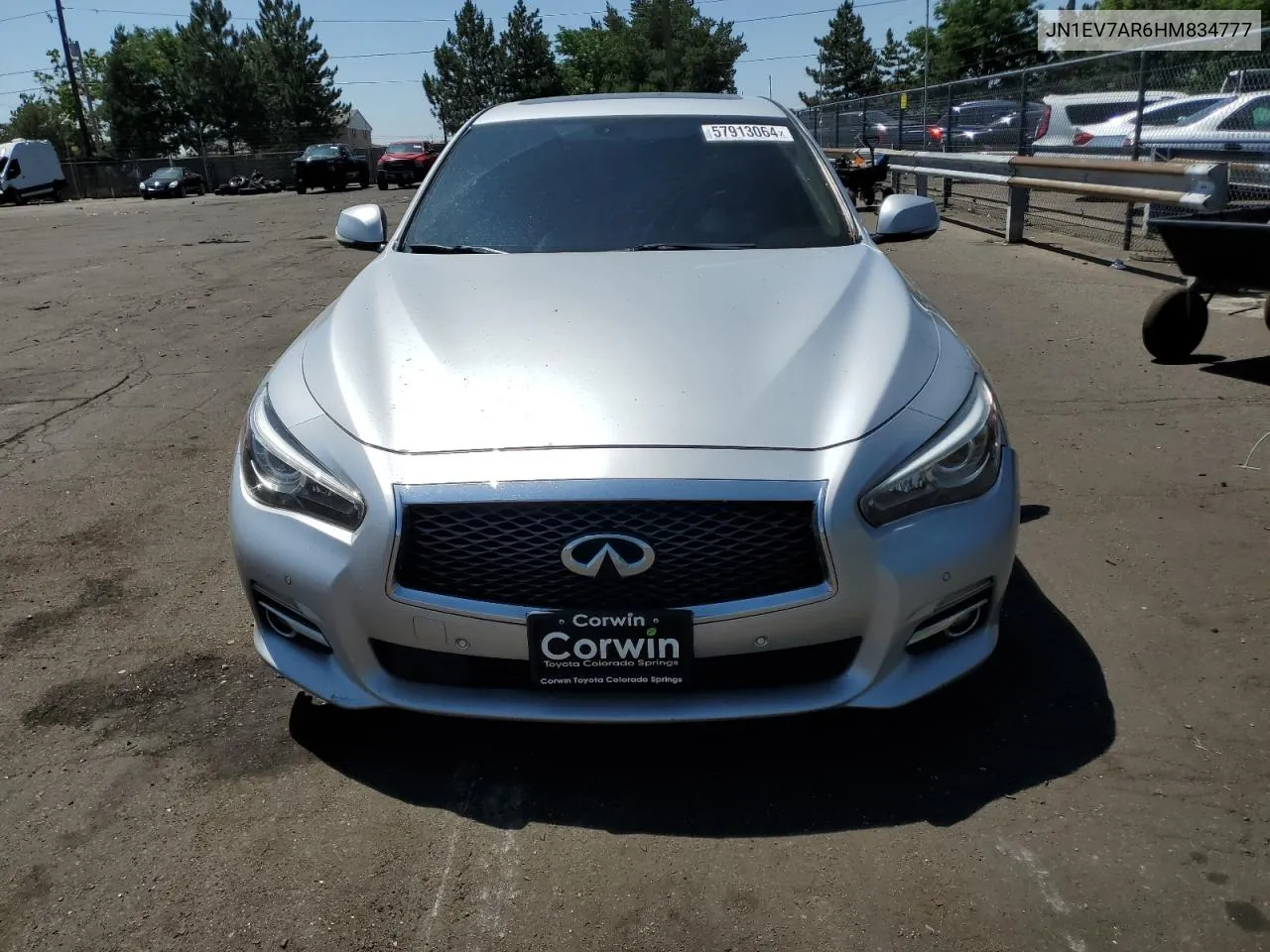 JN1EV7AR6HM834777 2017 Infiniti Q50 Premium