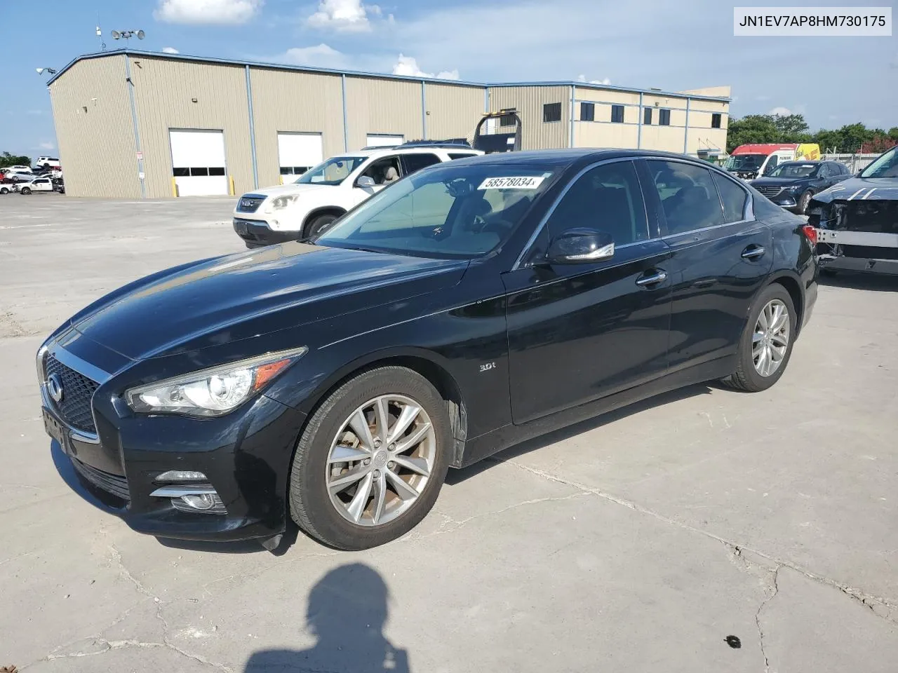 JN1EV7AP8HM730175 2017 Infiniti Q50 Premium