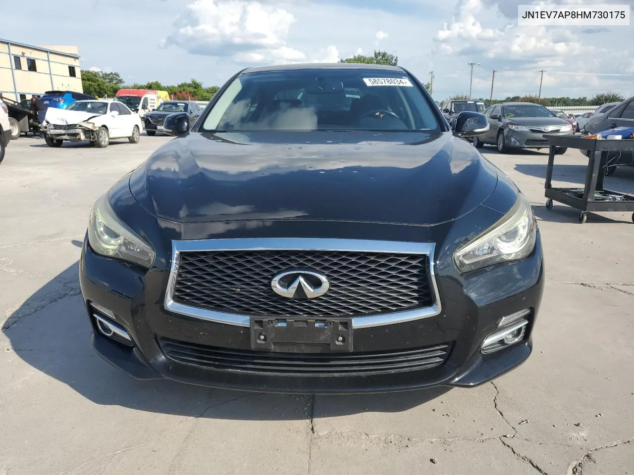 JN1EV7AP8HM730175 2017 Infiniti Q50 Premium