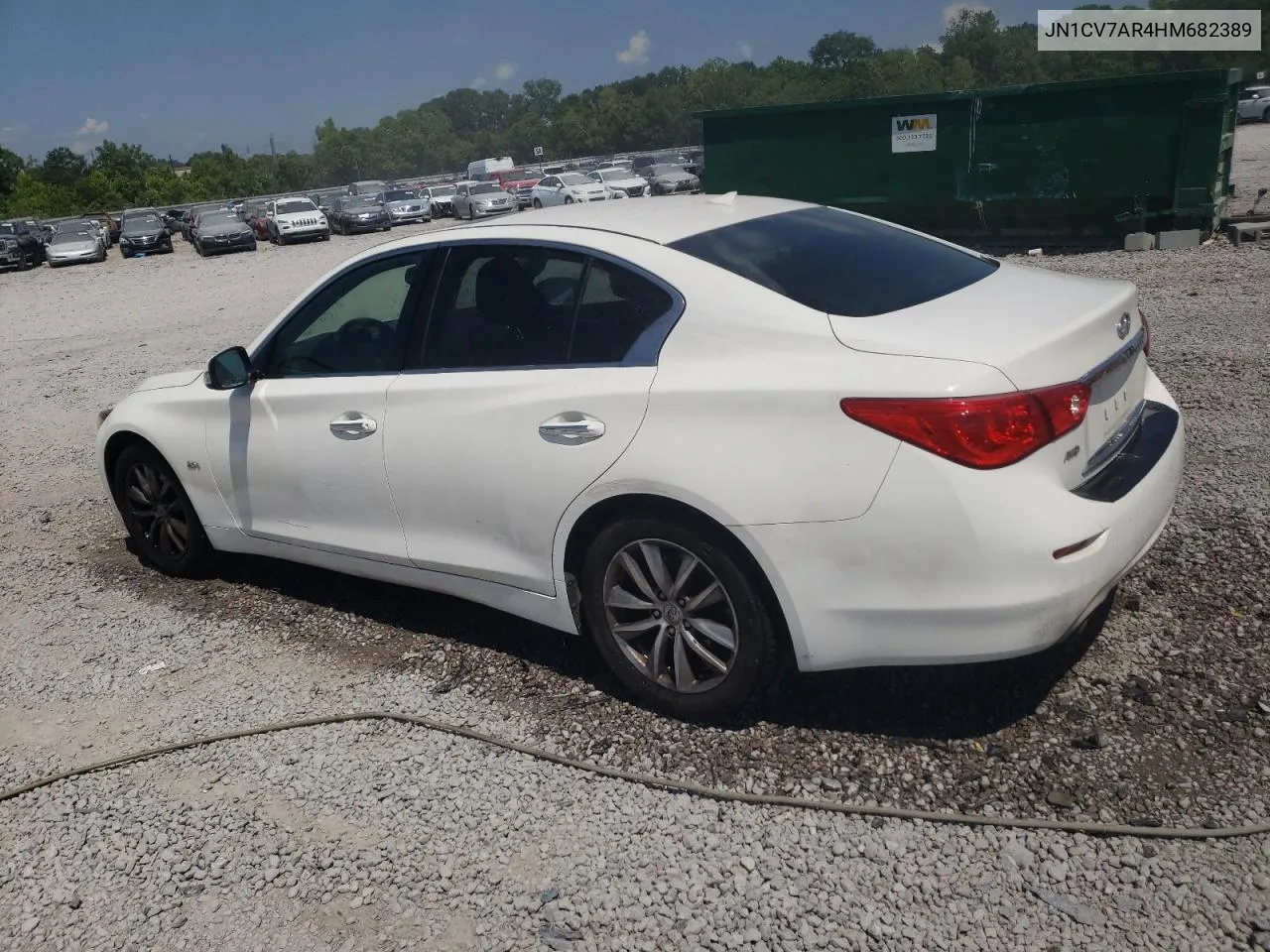 JN1CV7AR4HM682389 2017 Infiniti Q50 Base