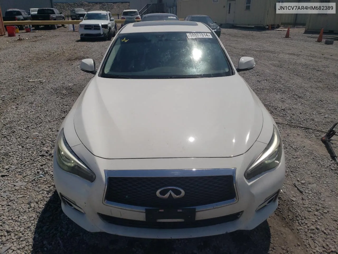 JN1CV7AR4HM682389 2017 Infiniti Q50 Base