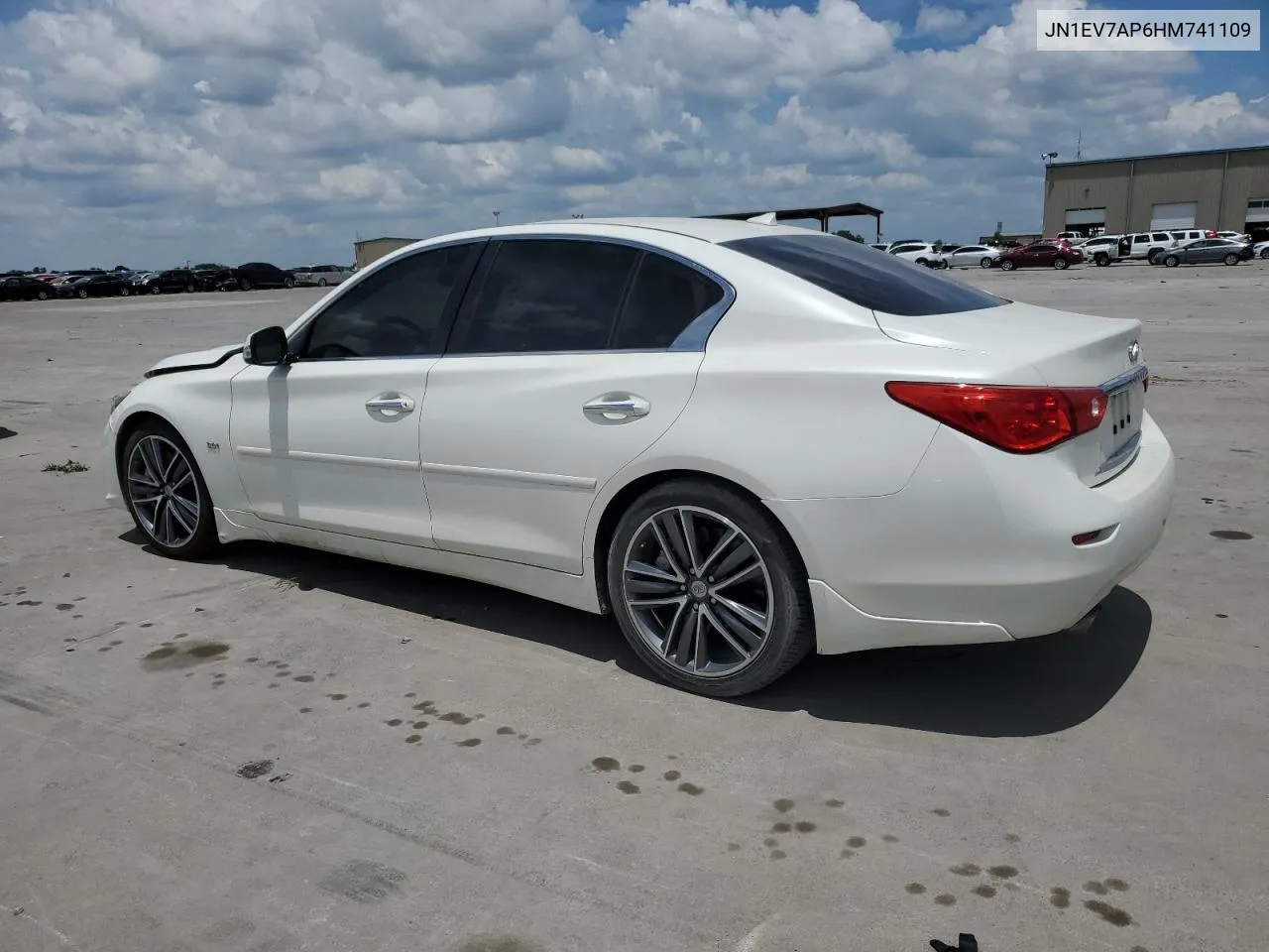 2017 Infiniti Q50 Premium VIN: JN1EV7AP6HM741109 Lot: 60167264