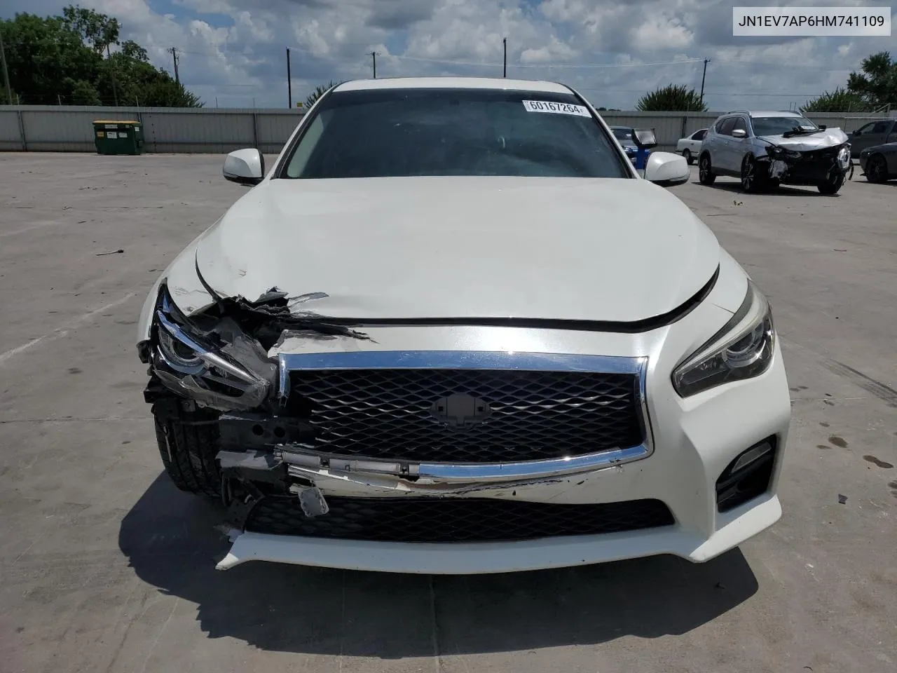 JN1EV7AP6HM741109 2017 Infiniti Q50 Premium