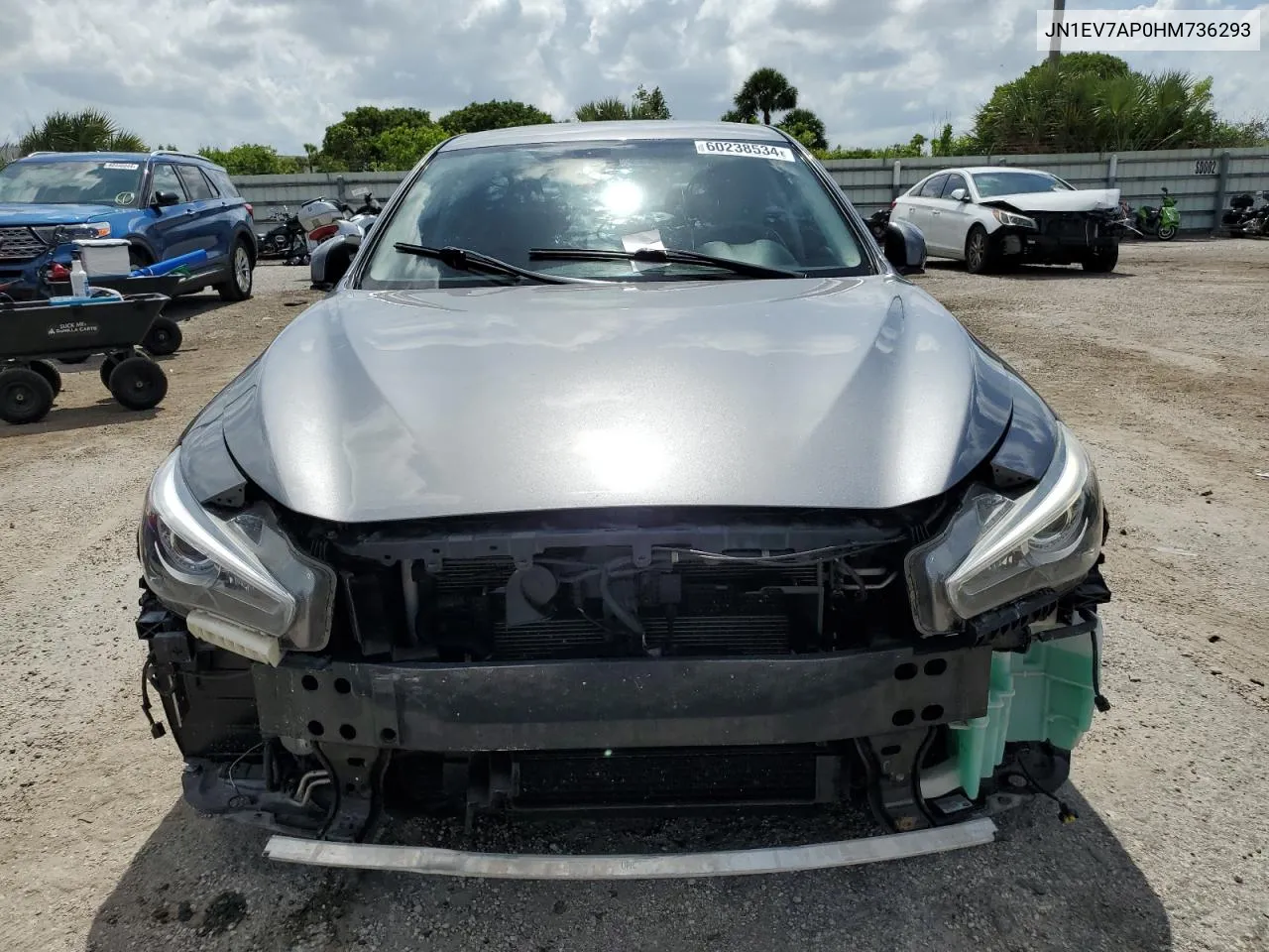 JN1EV7AP0HM736293 2017 Infiniti Q50 Premium