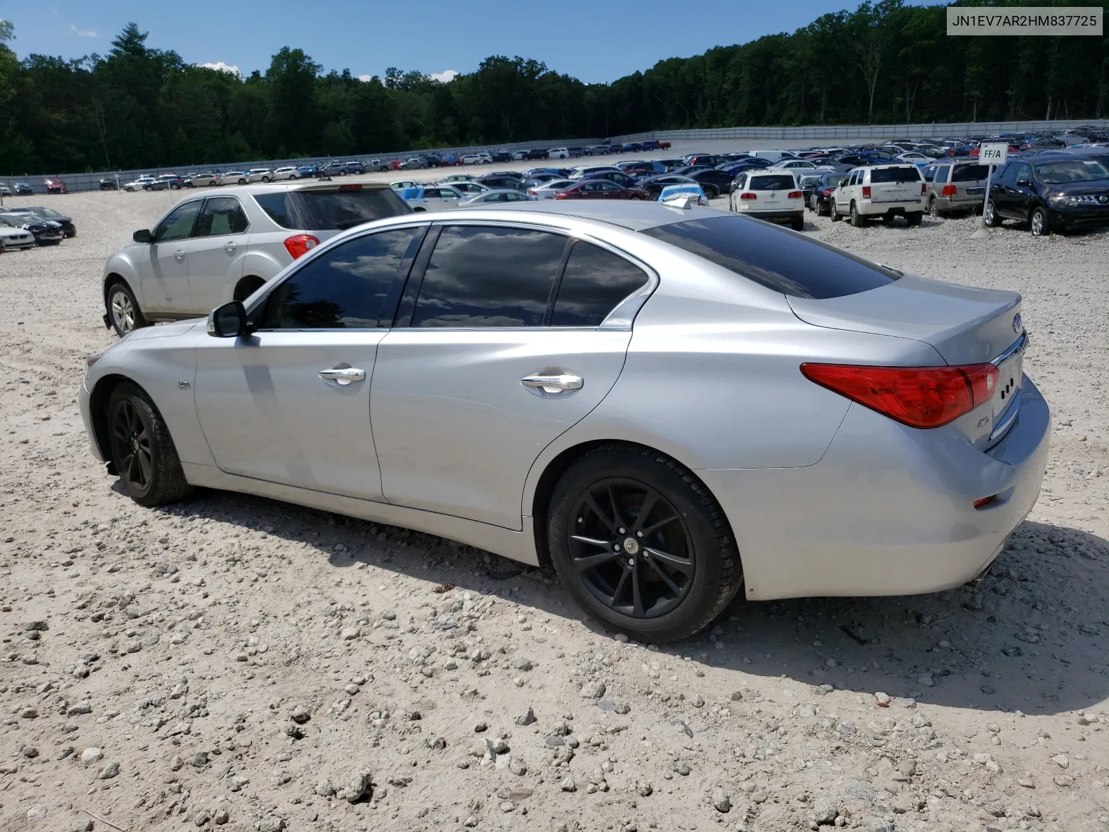 2017 Infiniti Q50 Premium VIN: JN1EV7AR2HM837725 Lot: 61404754