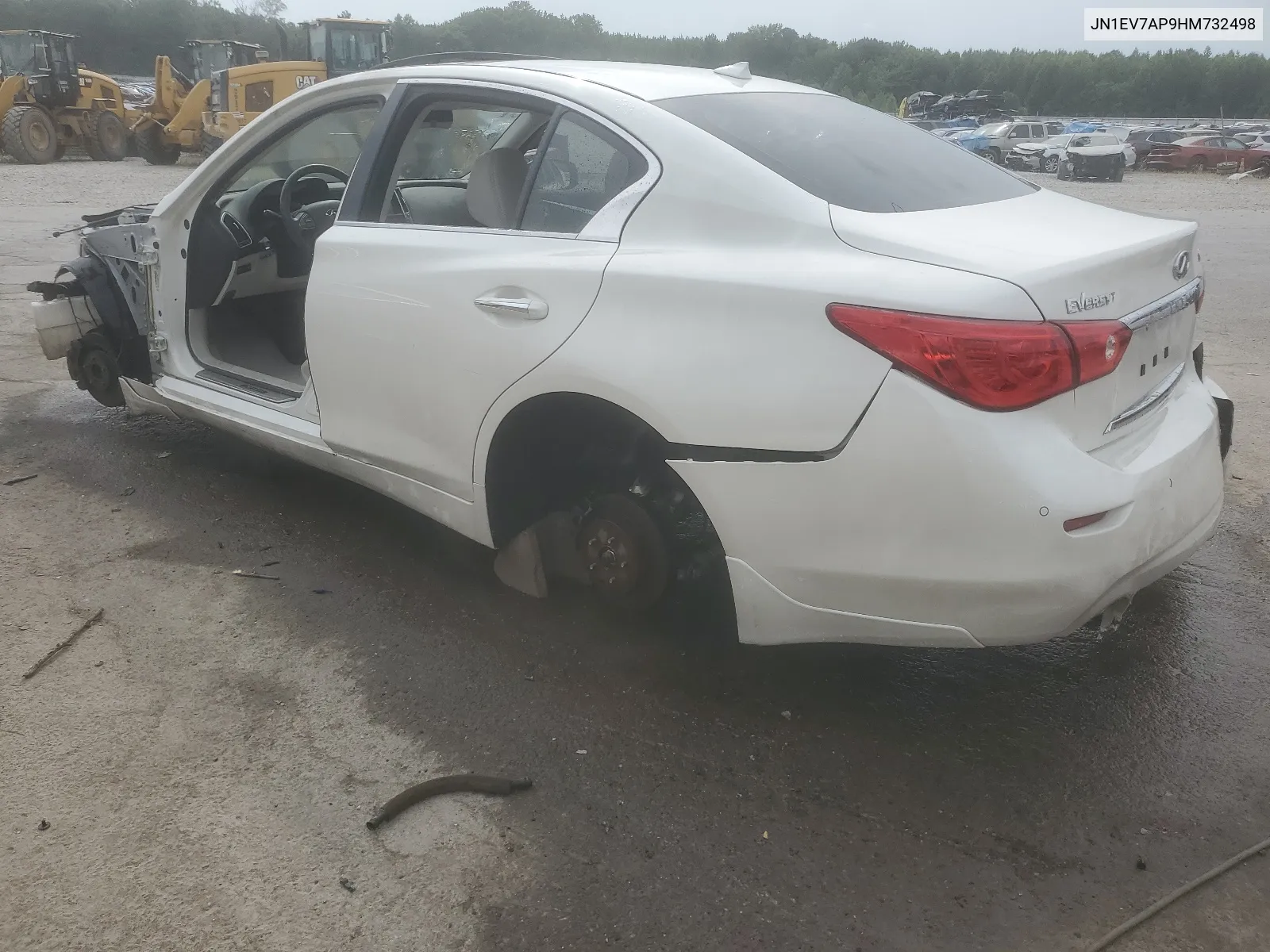 JN1EV7AP9HM732498 2017 Infiniti Q50 Premium