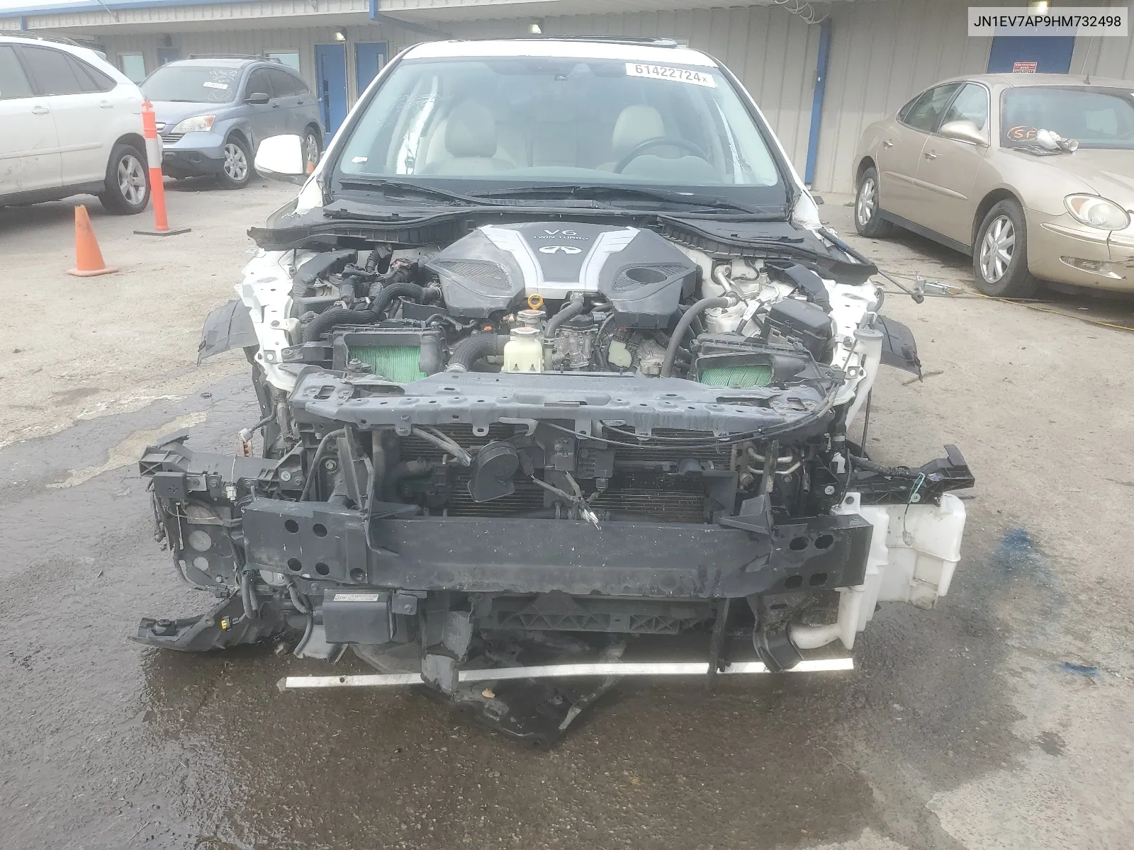 JN1EV7AP9HM732498 2017 Infiniti Q50 Premium