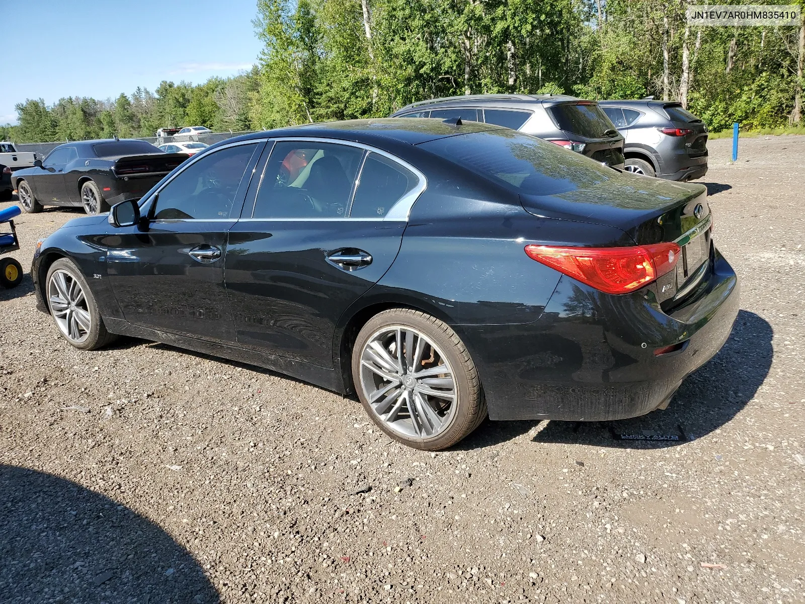 2017 Infiniti Q50 Premium VIN: JN1EV7AR0HM835410 Lot: 62261614